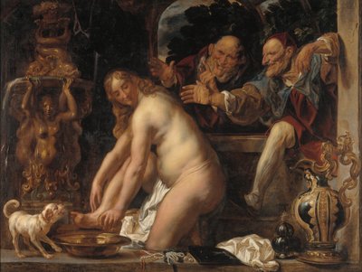 Susanna and the Elders by Jacob Jordaens